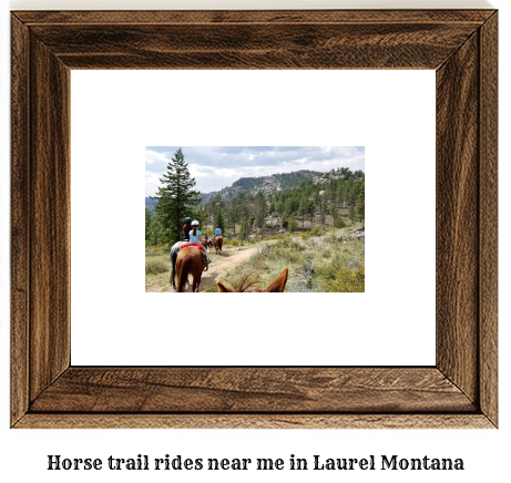 horse trail rides near me in Laurel, Montana